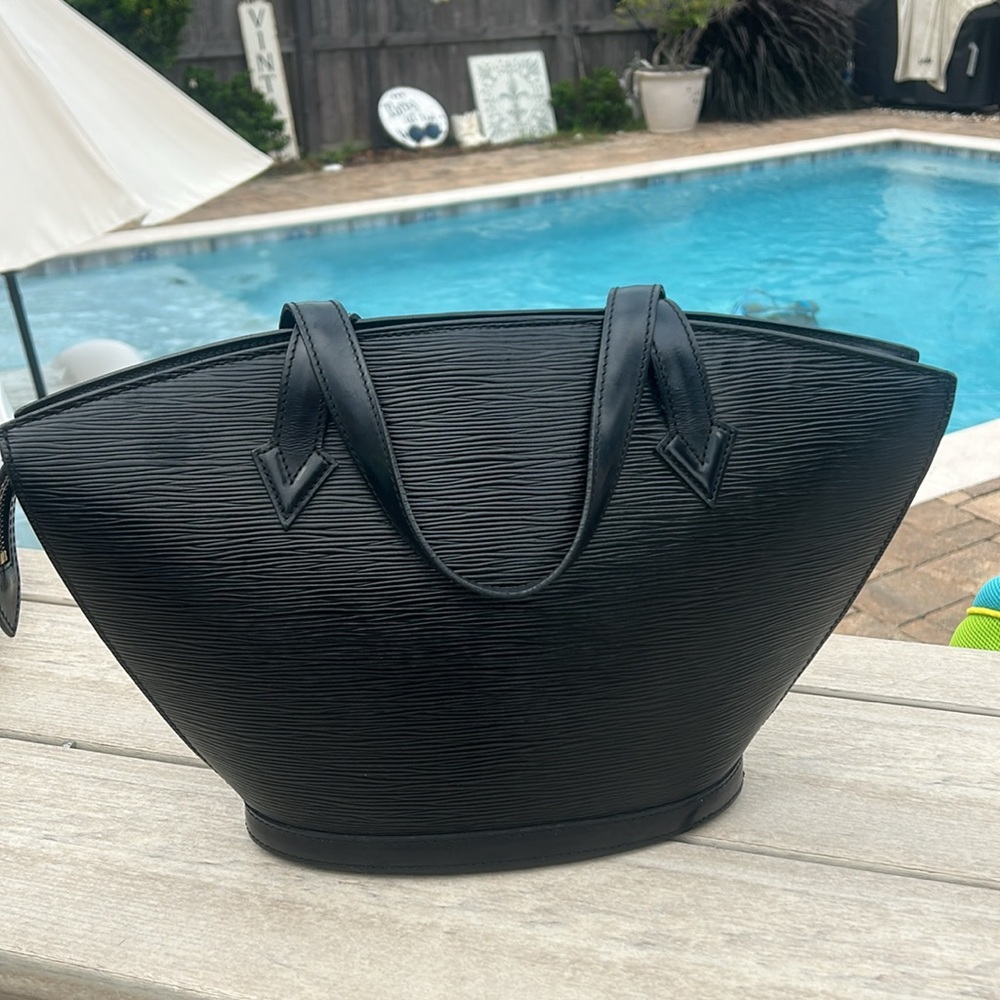 Louis Vuitton Epi Saint Jacques PM Tote - Picture 4 of 6